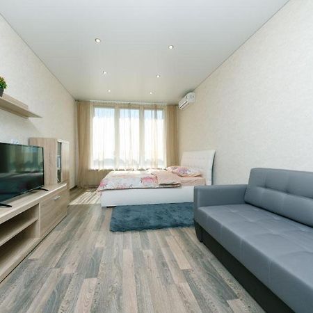 Видовая На 25 Этаже Kiev Exterior foto