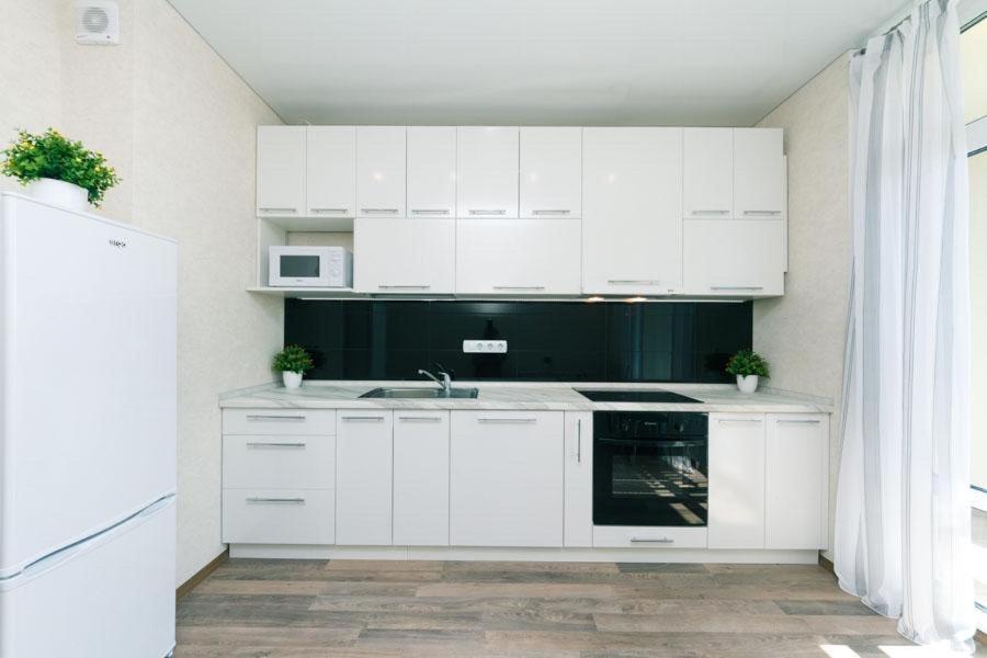 Видовая На 25 Этаже Kiev Exterior foto