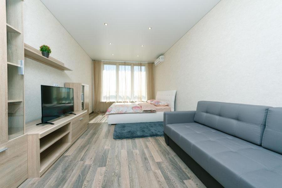 Видовая На 25 Этаже Kiev Exterior foto