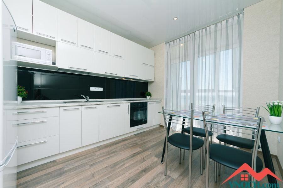 Видовая На 25 Этаже Kiev Exterior foto